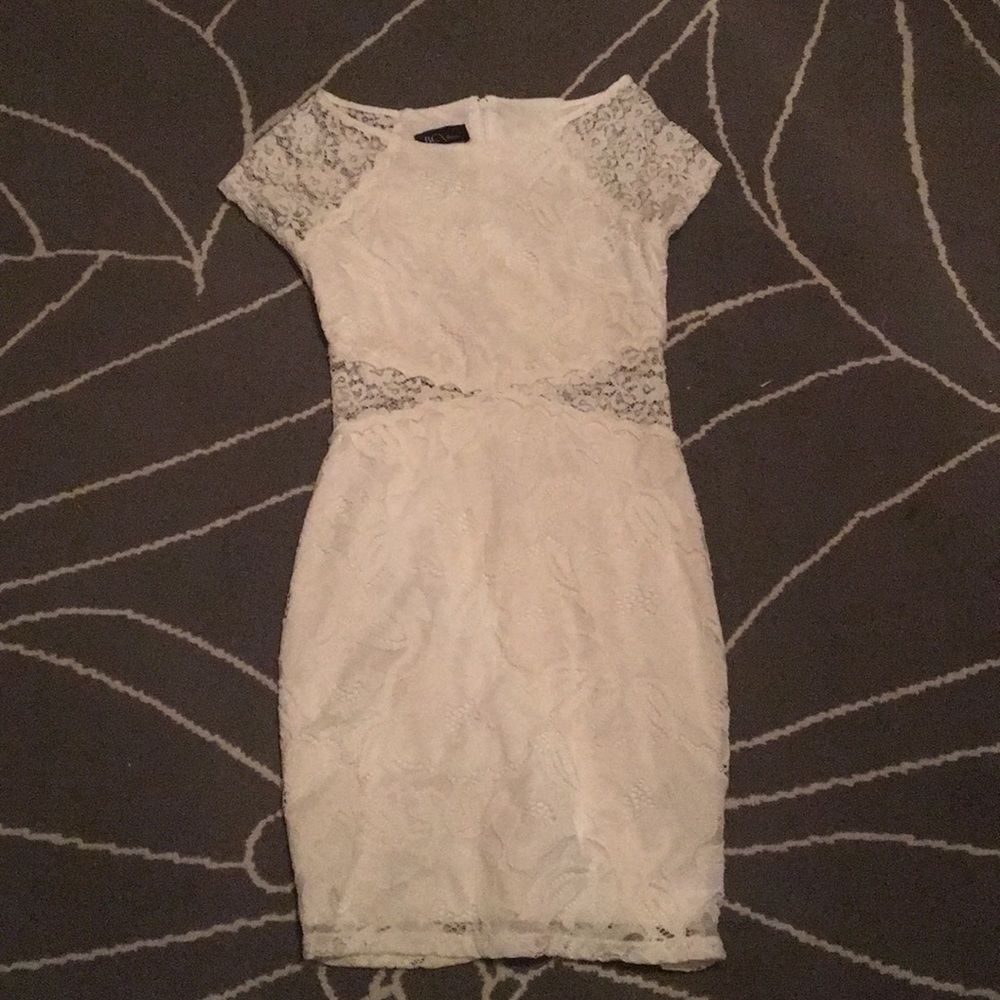 White formal BCX dress